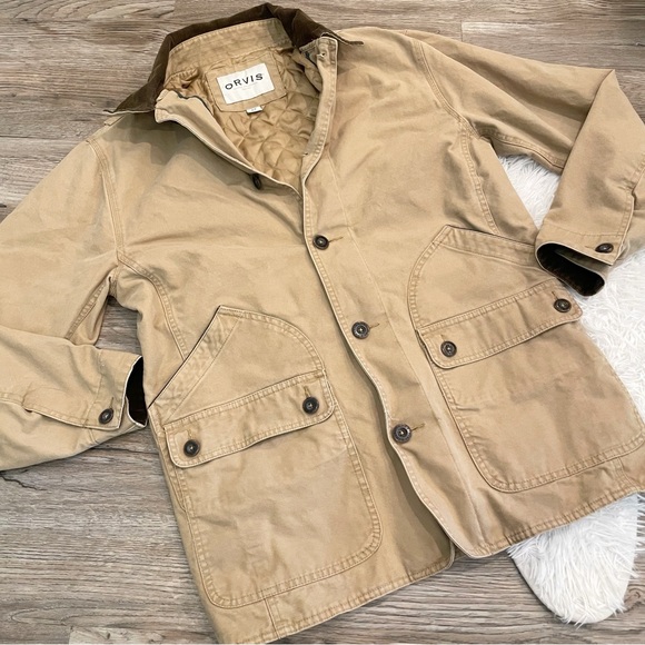 Orvis Other - Orvis Barn Coat Khaki Field Jacket Medium